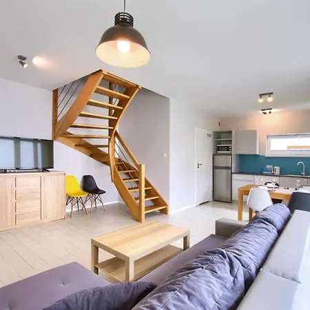 Apartment In Rogowo Near Baltic Sea Beach, Cleaning Included Hébergement de vacances